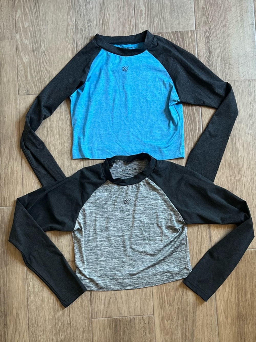 Jed North Rhythm Fitted Long Sleeve Crop Top